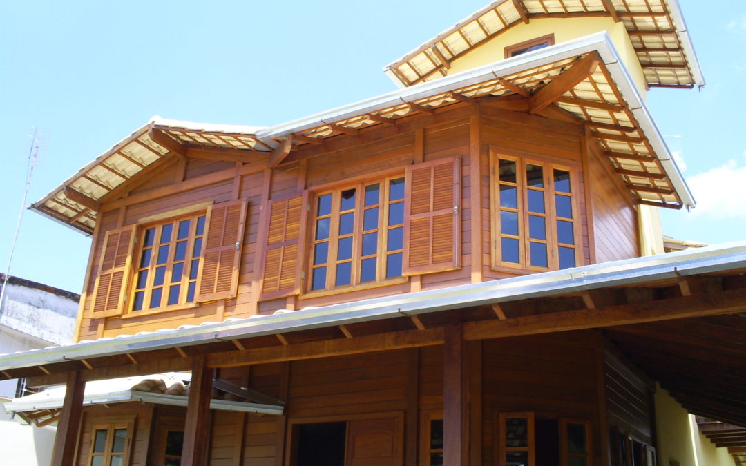 12 mitos e verdades sobre casas de madeira!