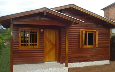 Casa pré-fabricada de madeira: dúvidas e dicas