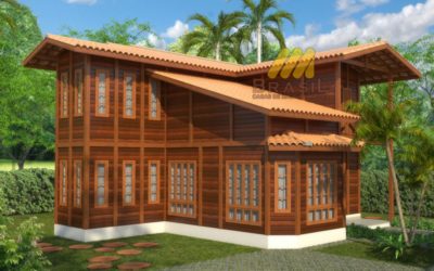 Reforma de Casas de Madeira – Brasil Casas